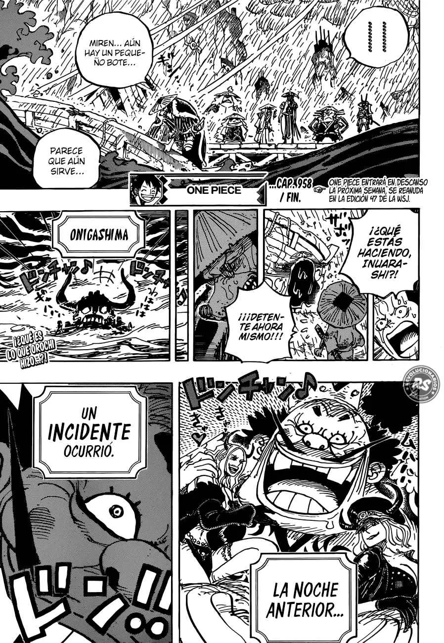 One Piece (1997) - Capítulo 958 - Página 14 - LectorTMOo