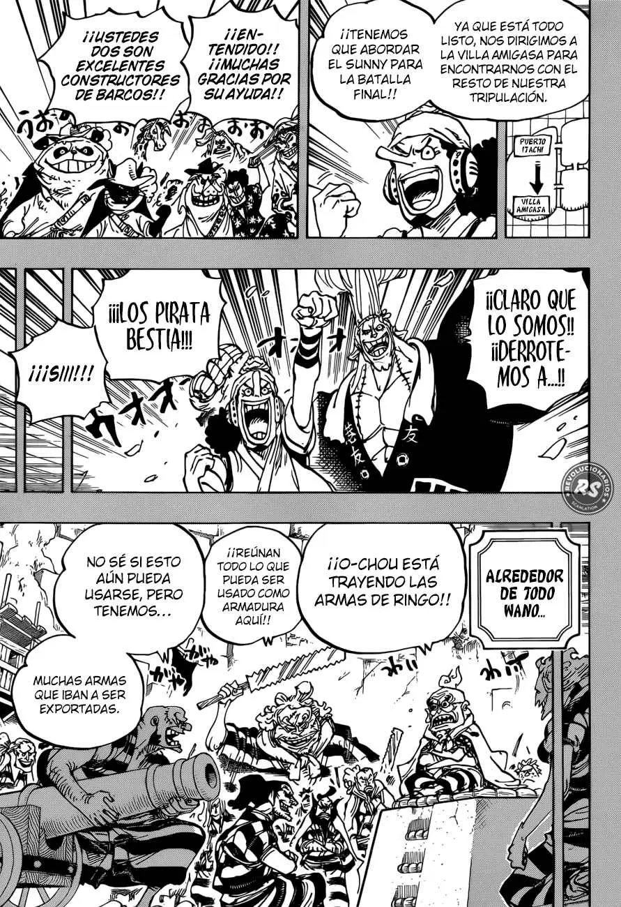 One Piece (1997) - Capítulo 959 - Página 4 - LectorTMOo