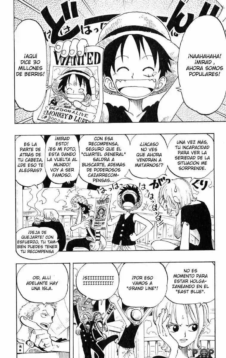 One Piece (1997) - Capítulo 96 - Página 9 - LectorTMOo