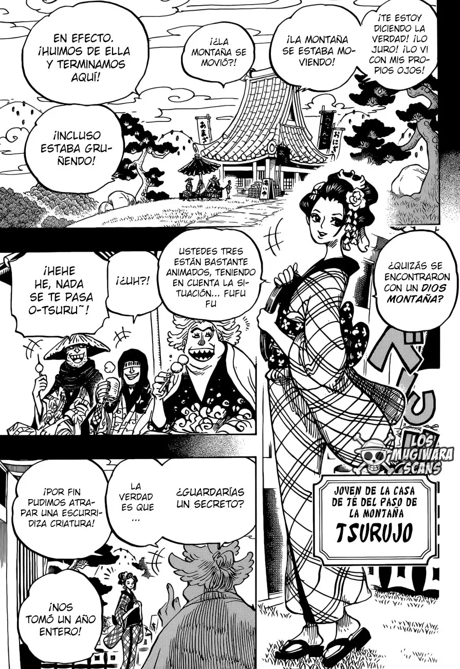 One Piece (1997) - Capítulo 960 - Página 4 - LectorTMOo