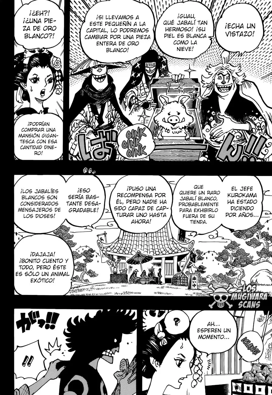 One Piece (1997) - Capítulo 960 - Página 5 - LectorTMOo