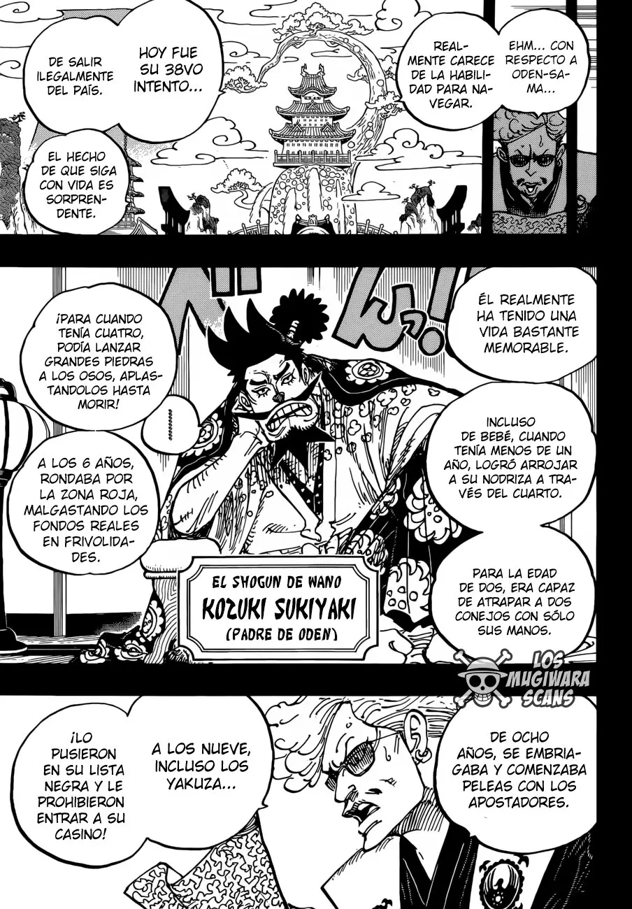 One Piece (1997) - Capítulo 960 - Página 8 - LectorTMOo