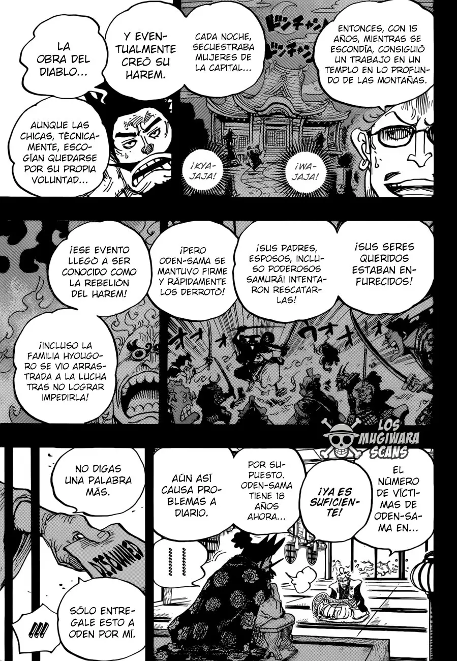 One Piece (1997) - Capítulo 960 - Página 10 - LectorTMOo