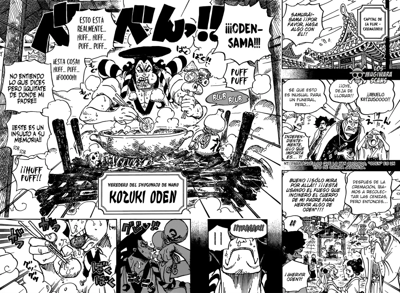 One Piece (1997) - Capítulo 960 - Página 13 - LectorTMOo