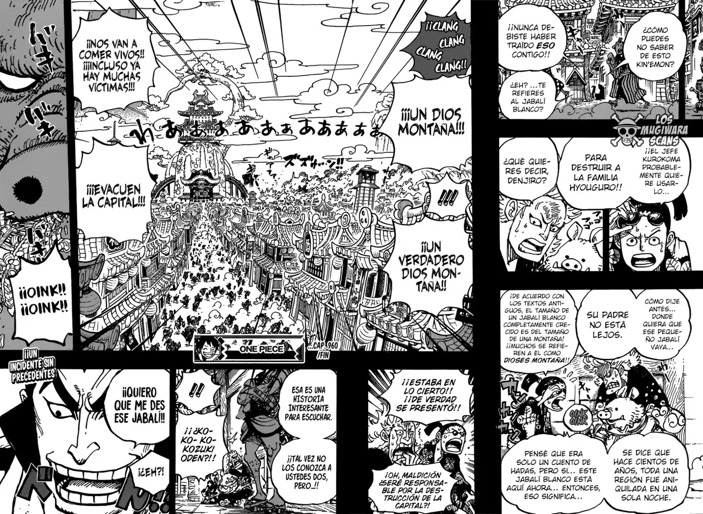 One Piece (1997) - Capítulo 960 - Página 16 - LectorTMOo