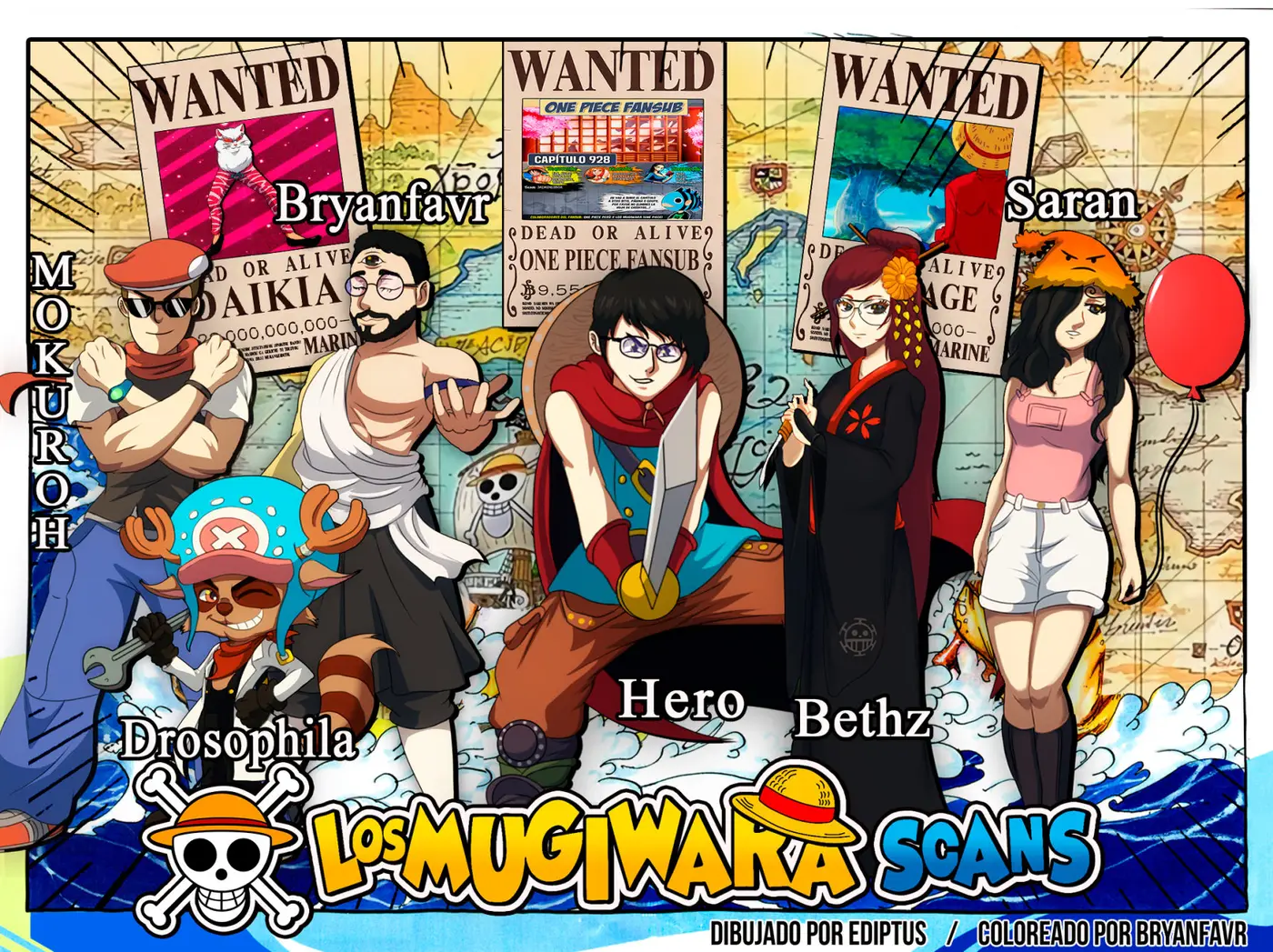 One Piece (1997) - Capítulo 960 - Página 17 - LectorTMOo
