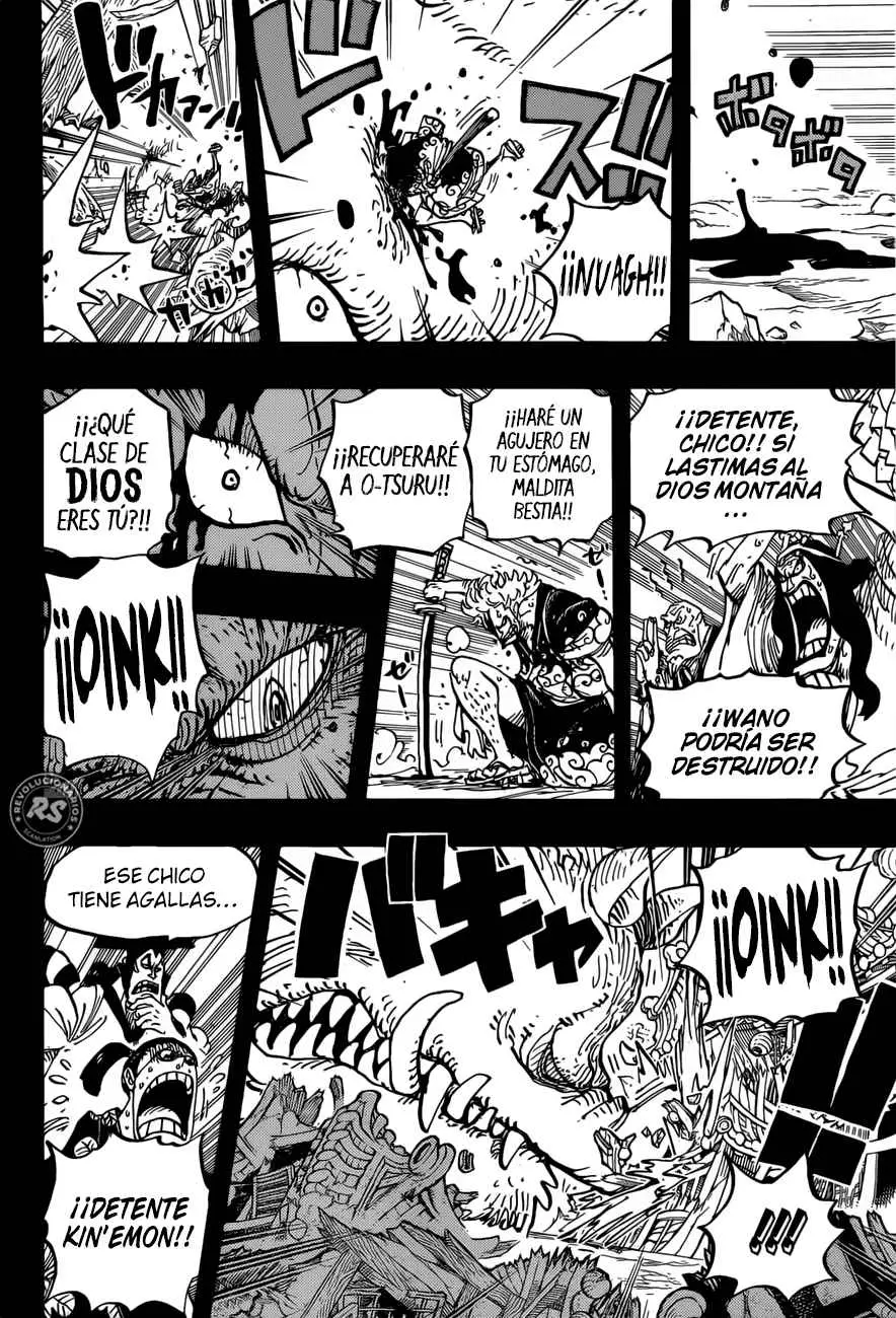 One Piece (1997) - Capítulo 961 - Página 9 - LectorTMOo