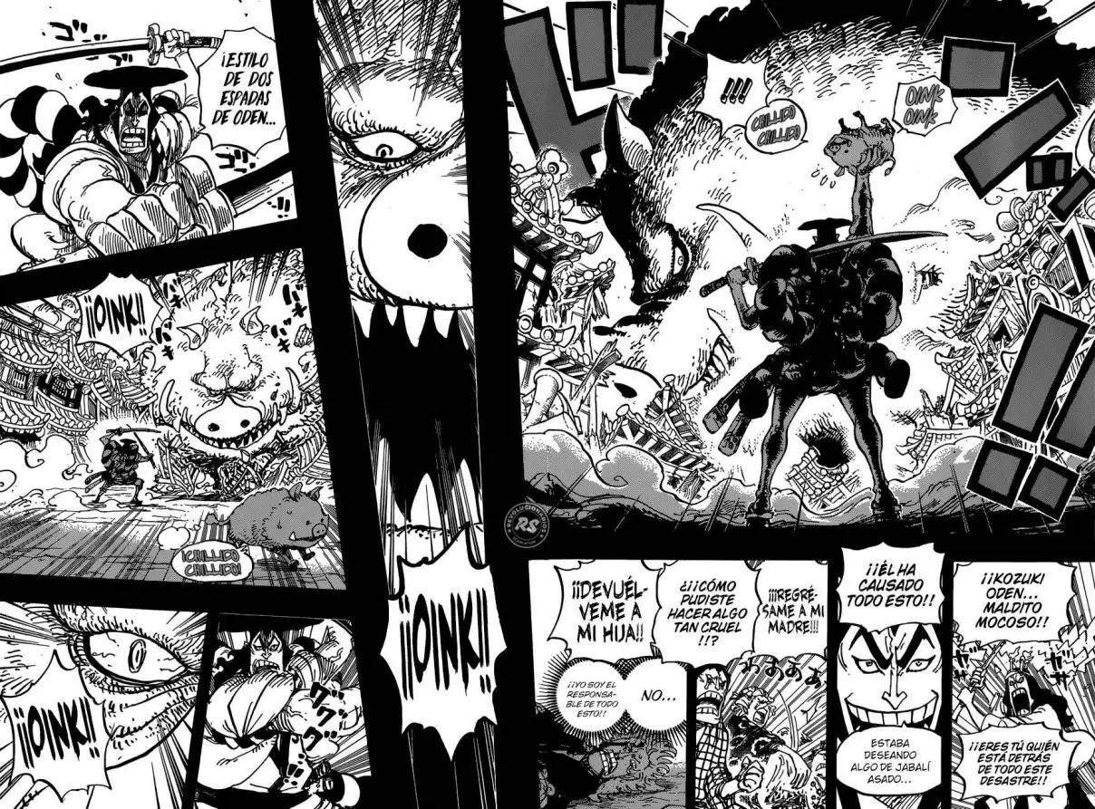 One Piece (1997) - Capítulo 961 - Página 11 - LectorTMOo