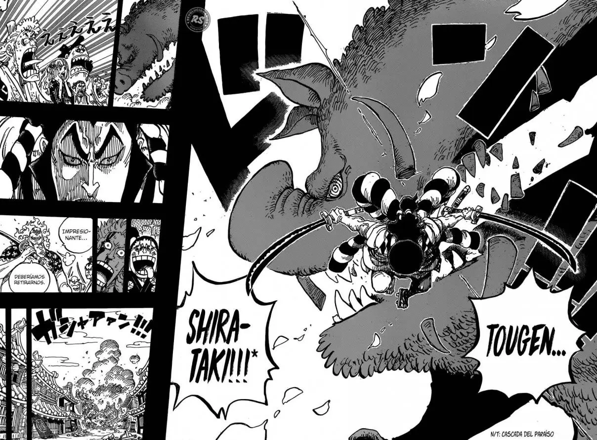 One Piece (1997) - Capítulo 961 - Página 12 - LectorTMOo