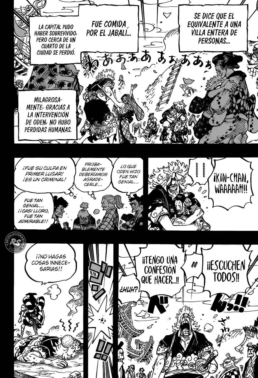 One Piece (1997) - Capítulo 961 - Página 13 - LectorTMOo