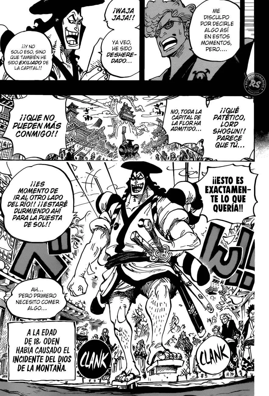 One Piece (1997) - Capítulo 961 - Página 14 - LectorTMOo