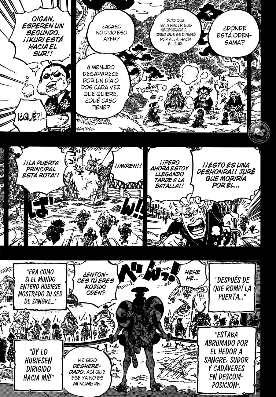 One Piece (1997) - Capítulo 962 - Página 8 - LectorTMOo