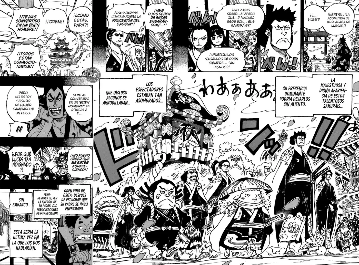 One Piece (1997) - Capítulo 963 - Página 13 - LectorTMOo