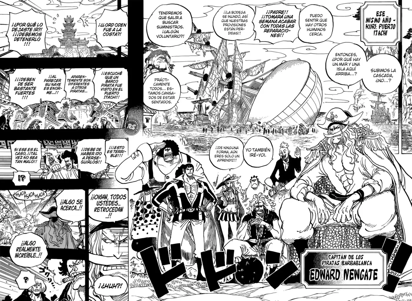 One Piece (1997) - Capítulo 963 - Página 14 - LectorTMOo