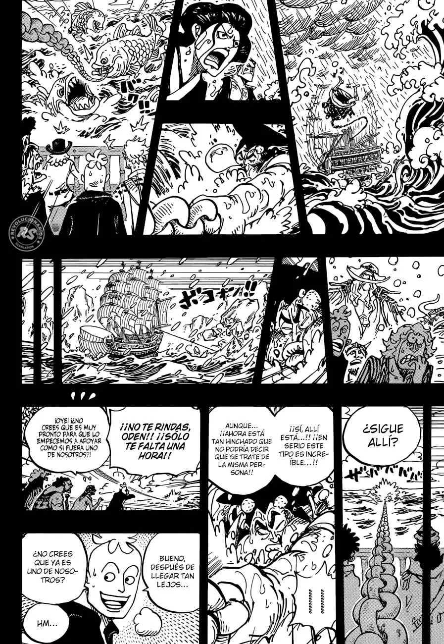 One Piece (1997) - Capítulo 964 - Página 9 - LectorTMOo