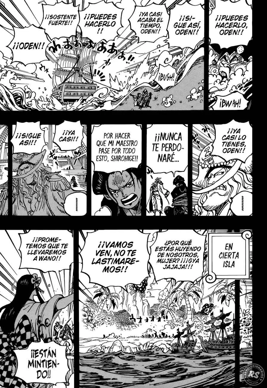 One Piece (1997) - Capítulo 964 - Página 10 - LectorTMOo