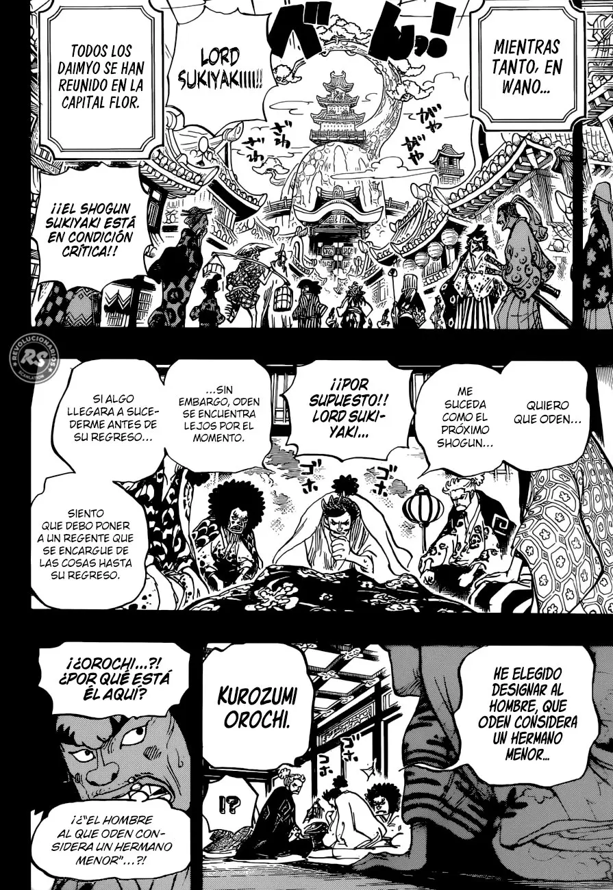 One Piece (1997) - Capítulo 965 - Página 7 - LectorTMOo