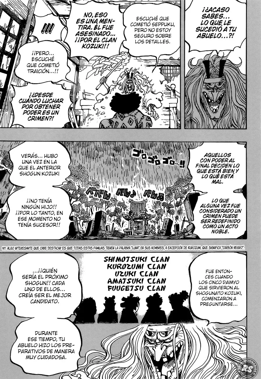 One Piece (1997) - Capítulo 965 - Página 10 - LectorTMOo