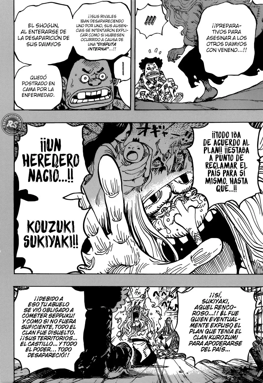 One Piece (1997) - Capítulo 965 - Página 11 - LectorTMOo