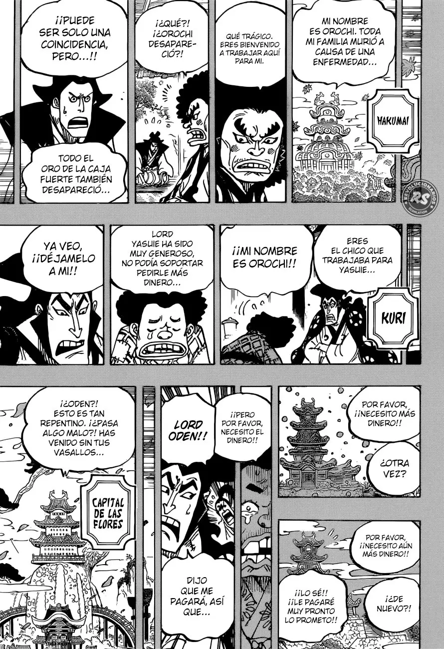 One Piece (1997) - Capítulo 965 - Página 14 - LectorTMOo