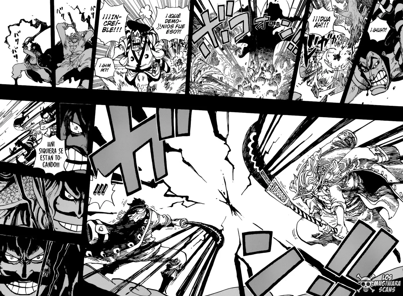 One Piece (1997) - Capítulo 966 - Página 5 - LectorTMOo