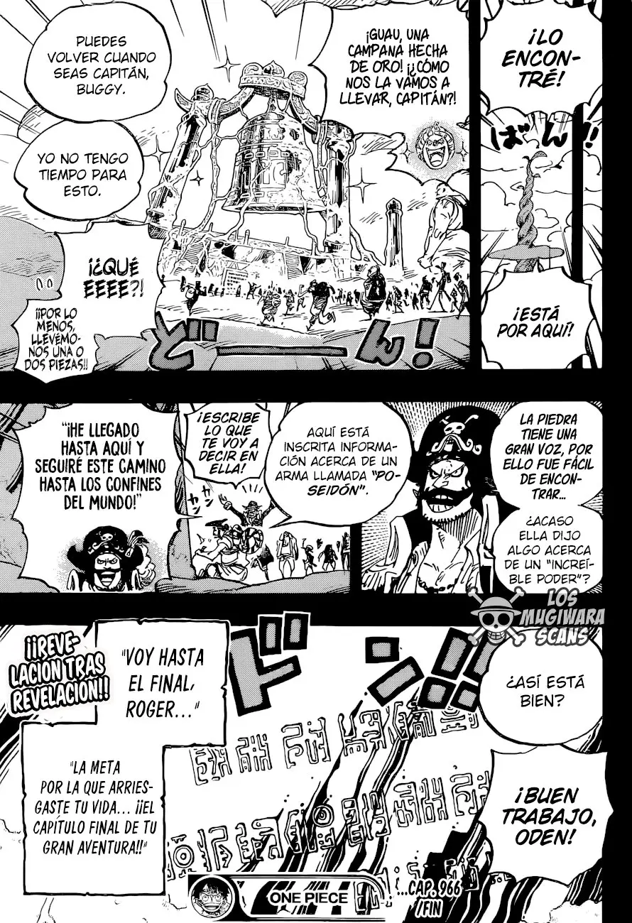 One Piece (1997) - Capítulo 966 - Página 17 - LectorTMOo