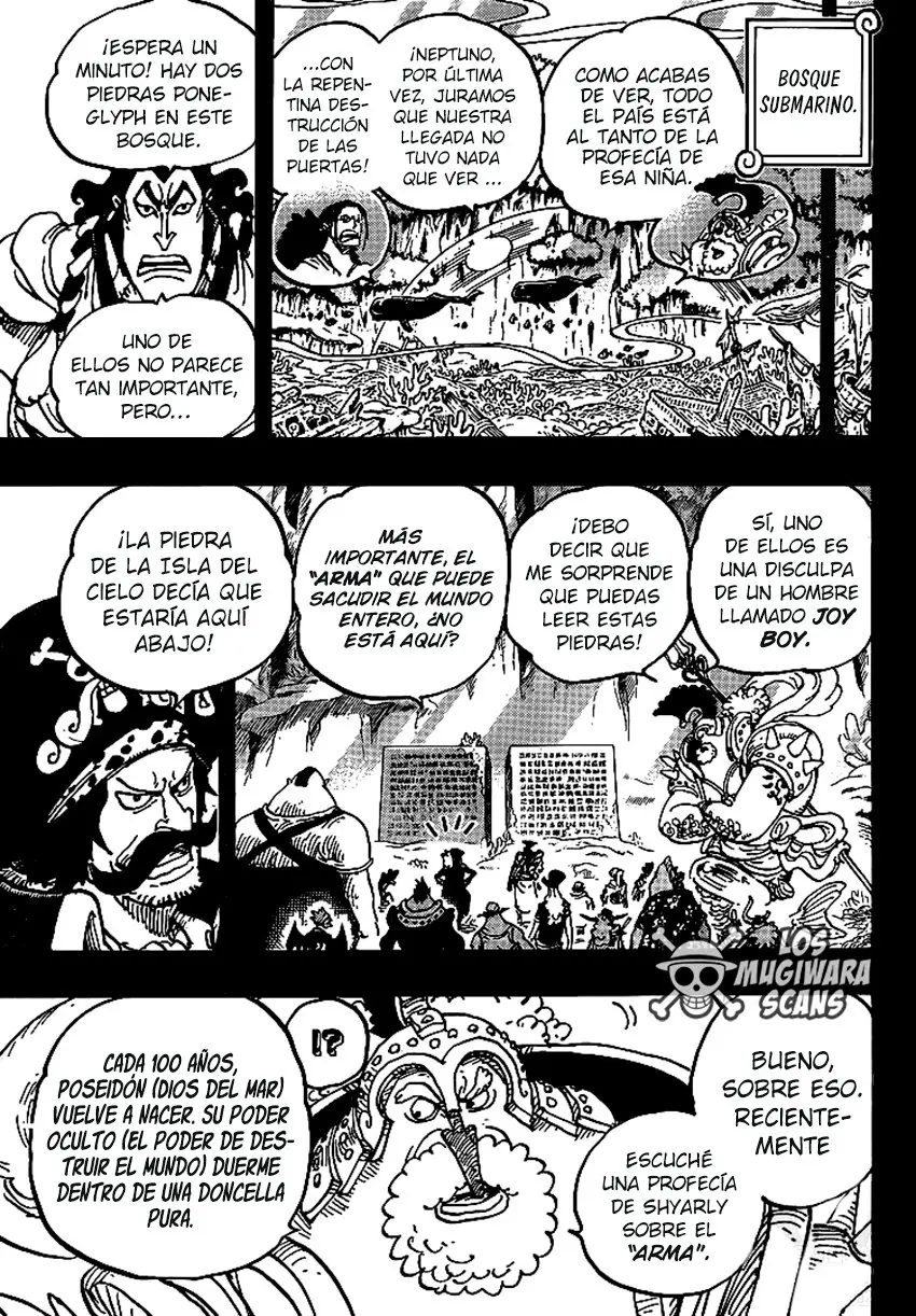 One Piece (1997) - Capítulo 967 - Página 10 - LectorTMOo