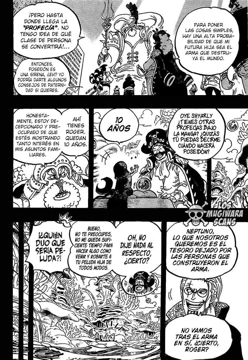One Piece (1997) - Capítulo 967 - Página 11 - LectorTMOo