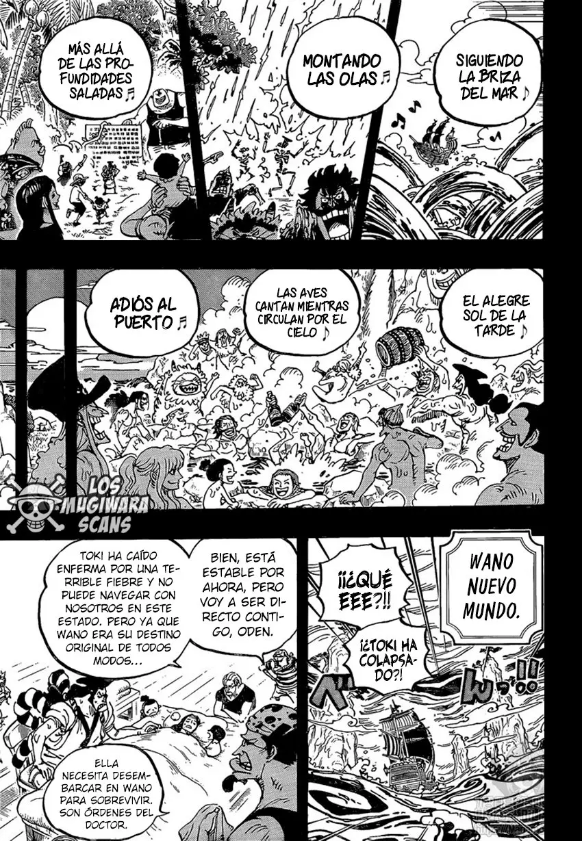 One Piece (1997) - Capítulo 967 - Página 12 - LectorTMOo