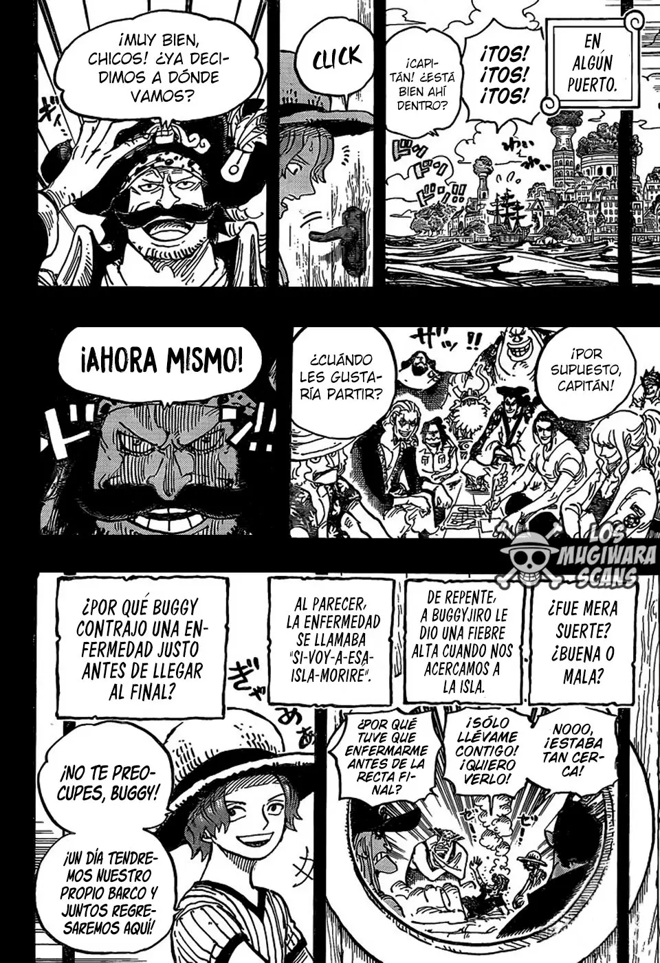 One Piece (1997) - Capítulo 967 - Página 17 - LectorTMOo