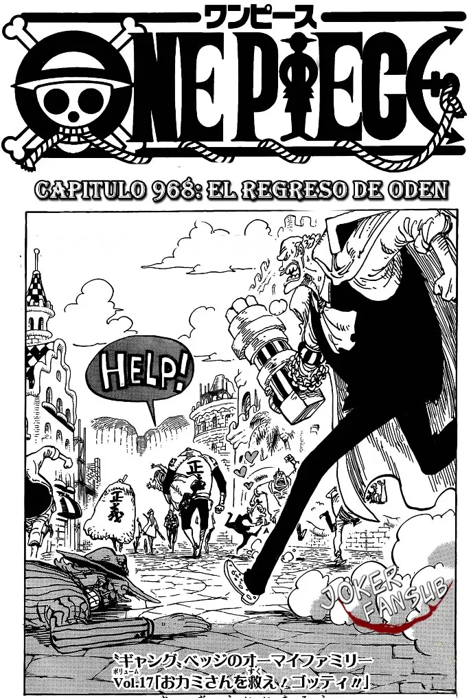 One Piece (1997) - Capítulo 968 - Página 1 - LectorTMOo