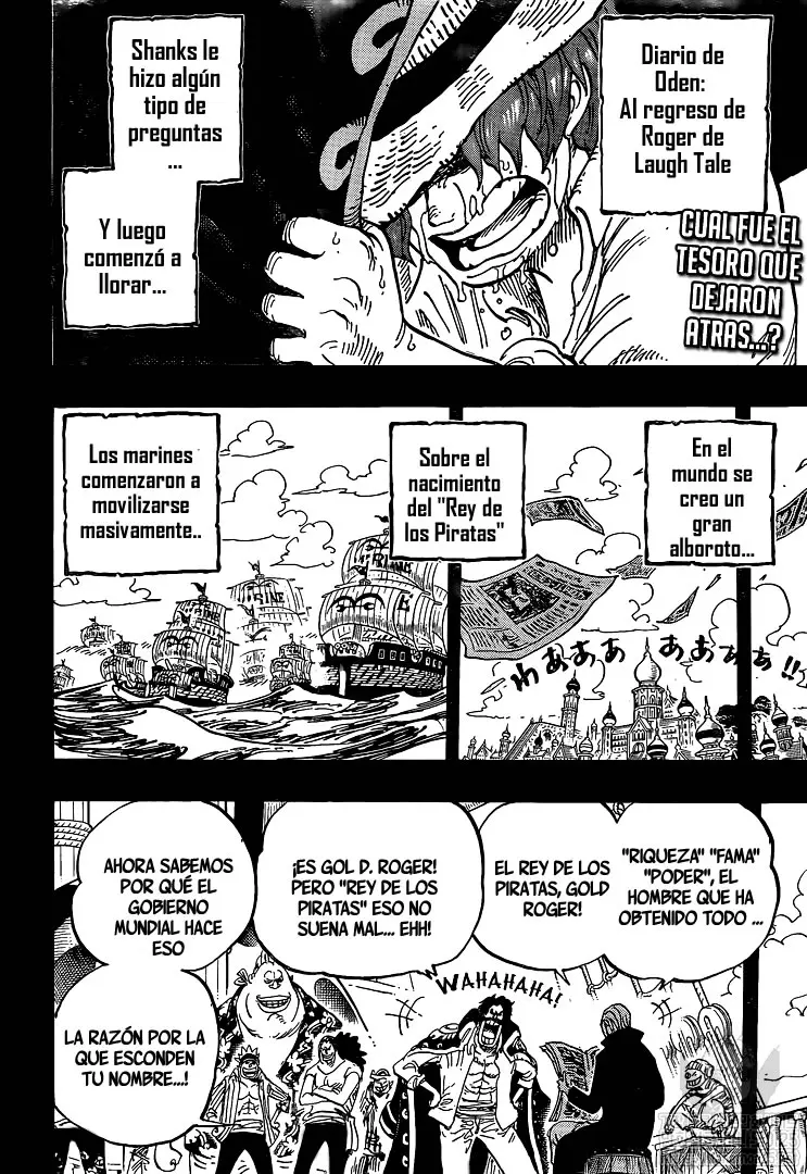 One Piece (1997) - Capítulo 968 - Página 2 - LectorTMOo