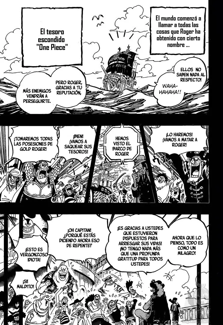 One Piece (1997) - Capítulo 968 - Página 3 - LectorTMOo
