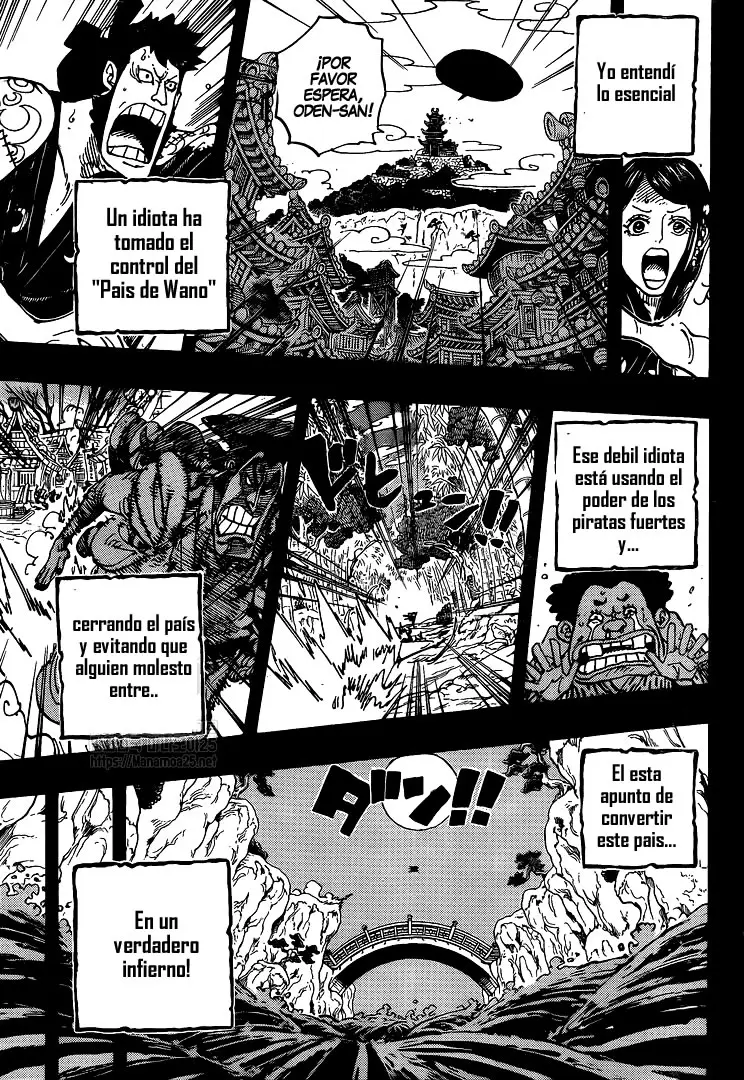 One Piece (1997) - Capítulo 968 - Página 15 - LectorTMOo