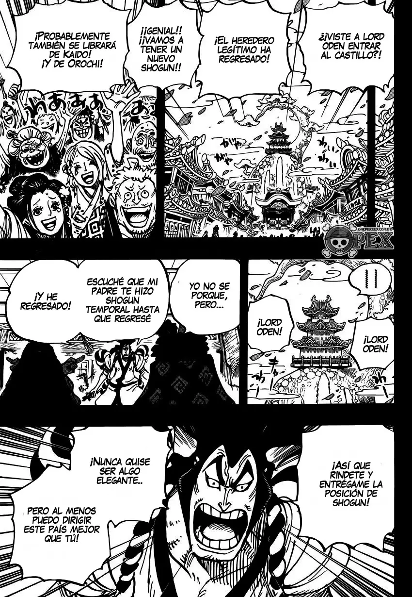 One Piece (1997) - Capítulo 969 - Página 5 - LectorTMOo