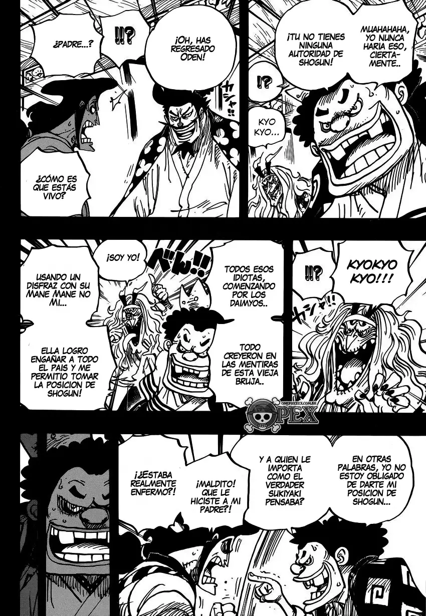 One Piece (1997) - Capítulo 969 - Página 6 - LectorTMOo