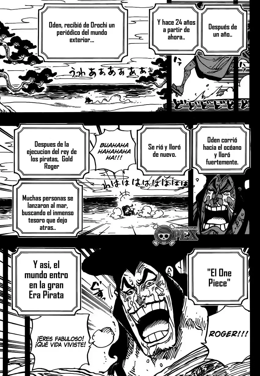 One Piece (1997) - Capítulo 969 - Página 10 - LectorTMOo