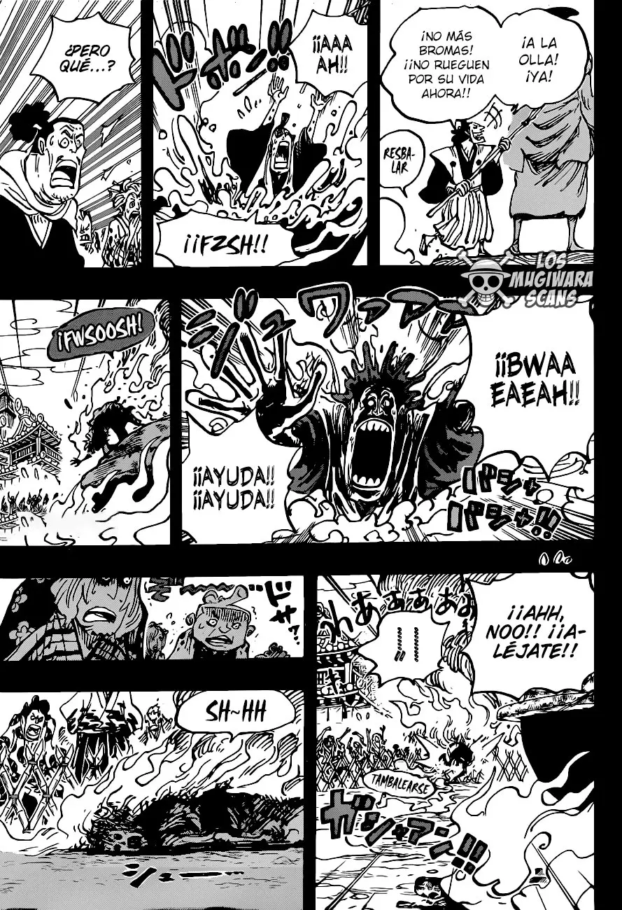 One Piece (1997) - Capítulo 971 - Página 6 - LectorTMOo