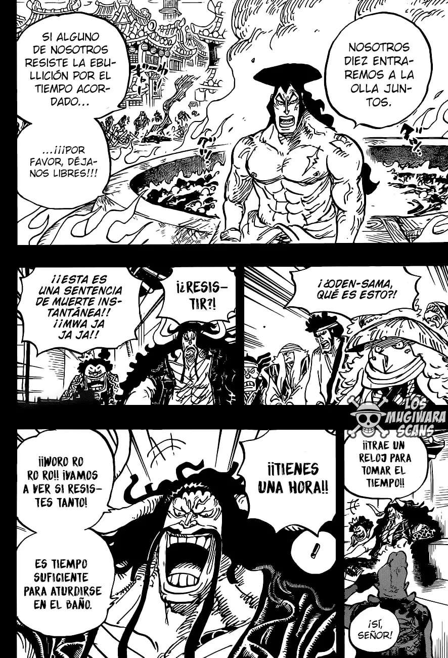 One Piece (1997) - Capítulo 971 - Página 7 - LectorTMOo