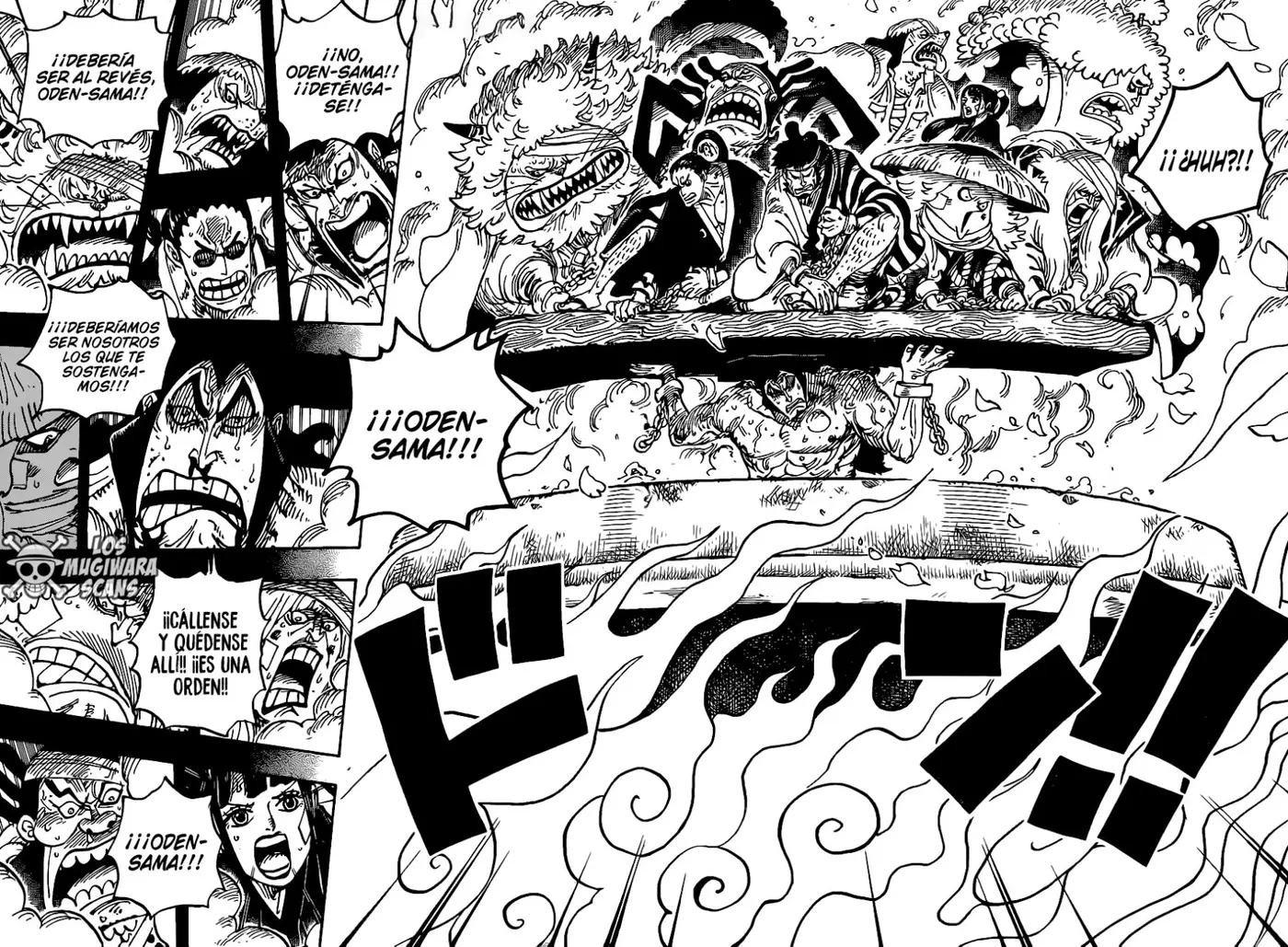 One Piece (1997) - Capítulo 971 - Página 9 - LectorTMOo