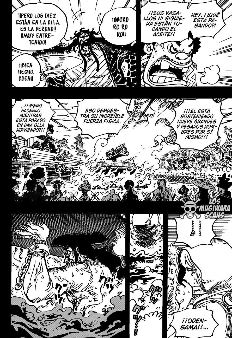One Piece (1997) - Capítulo 971 - Página 10 - LectorTMOo