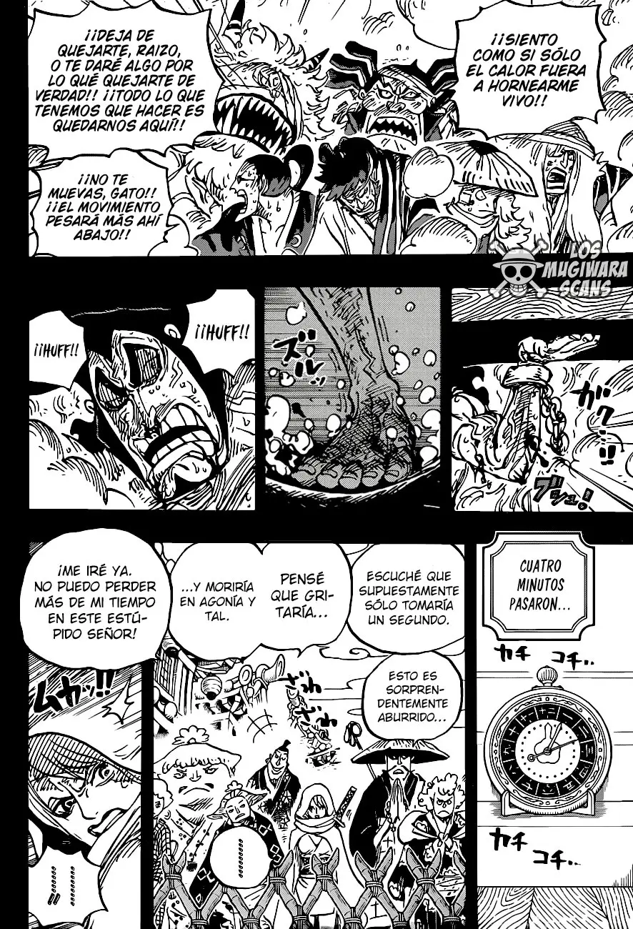 One Piece (1997) - Capítulo 971 - Página 12 - LectorTMOo