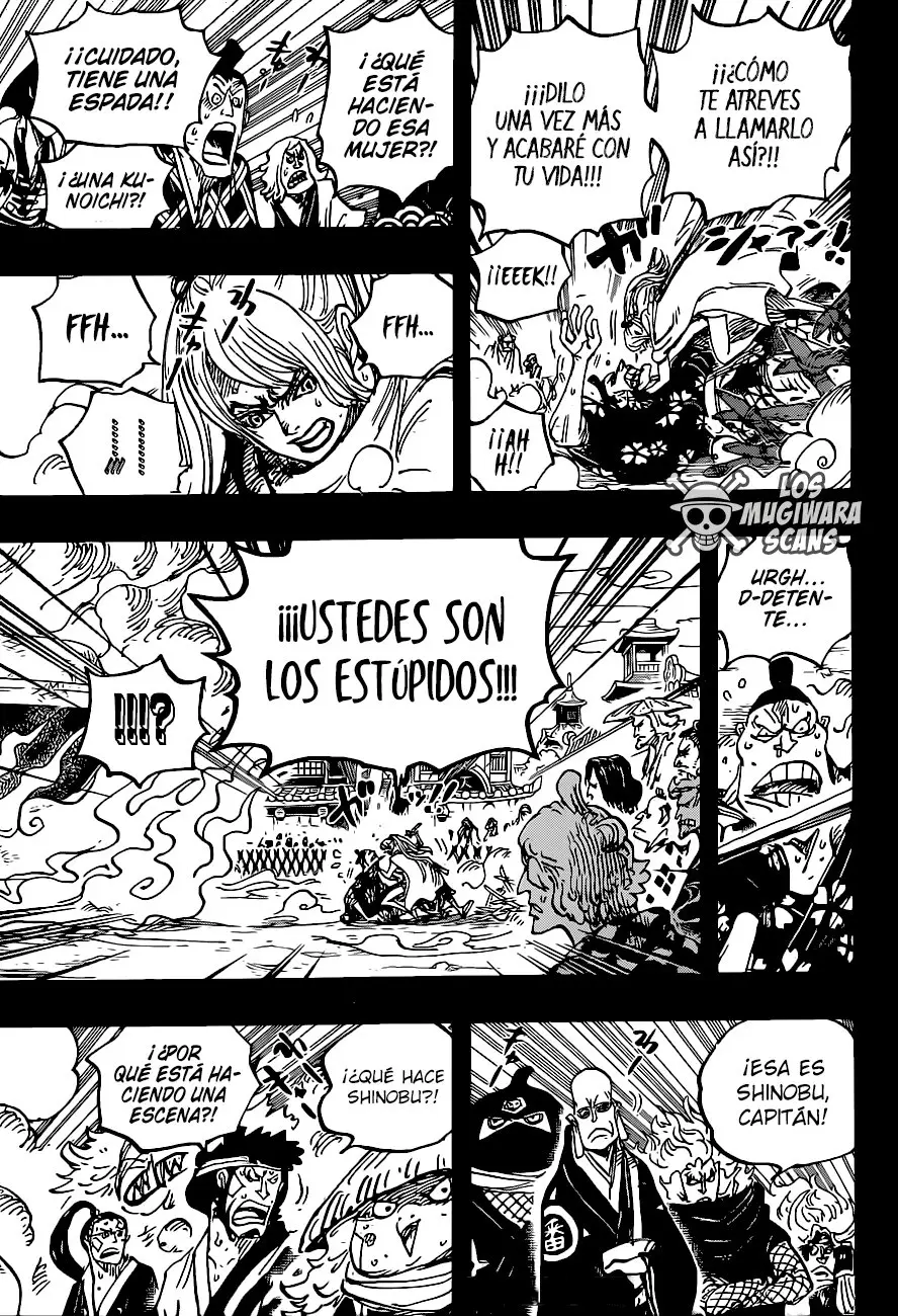 One Piece (1997) - Capítulo 971 - Página 13 - LectorTMOo