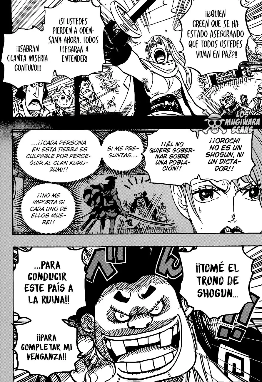 One Piece (1997) - Capítulo 971 - Página 14 - LectorTMOo