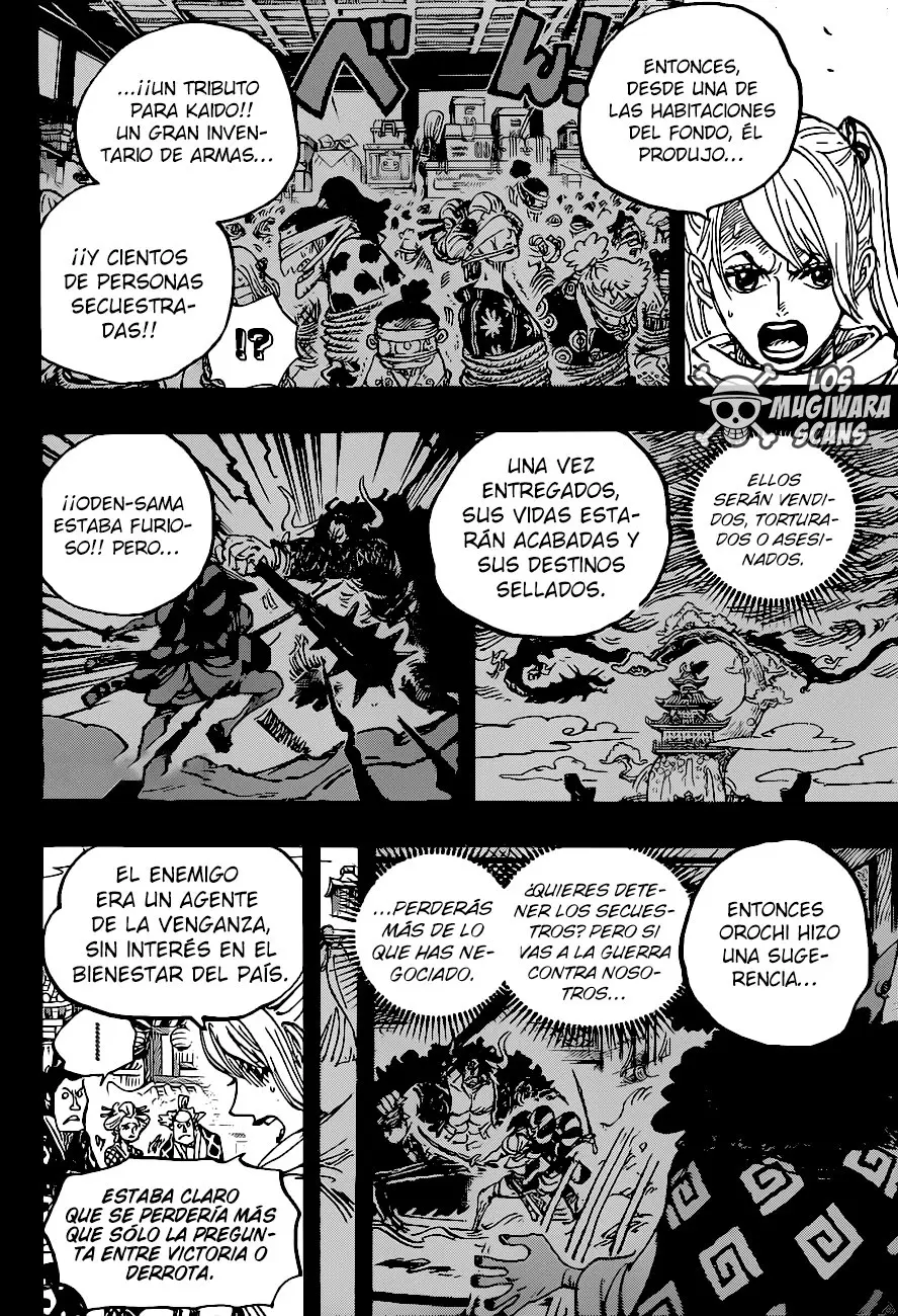 One Piece (1997) - Capítulo 971 - Página 16 - LectorTMOo