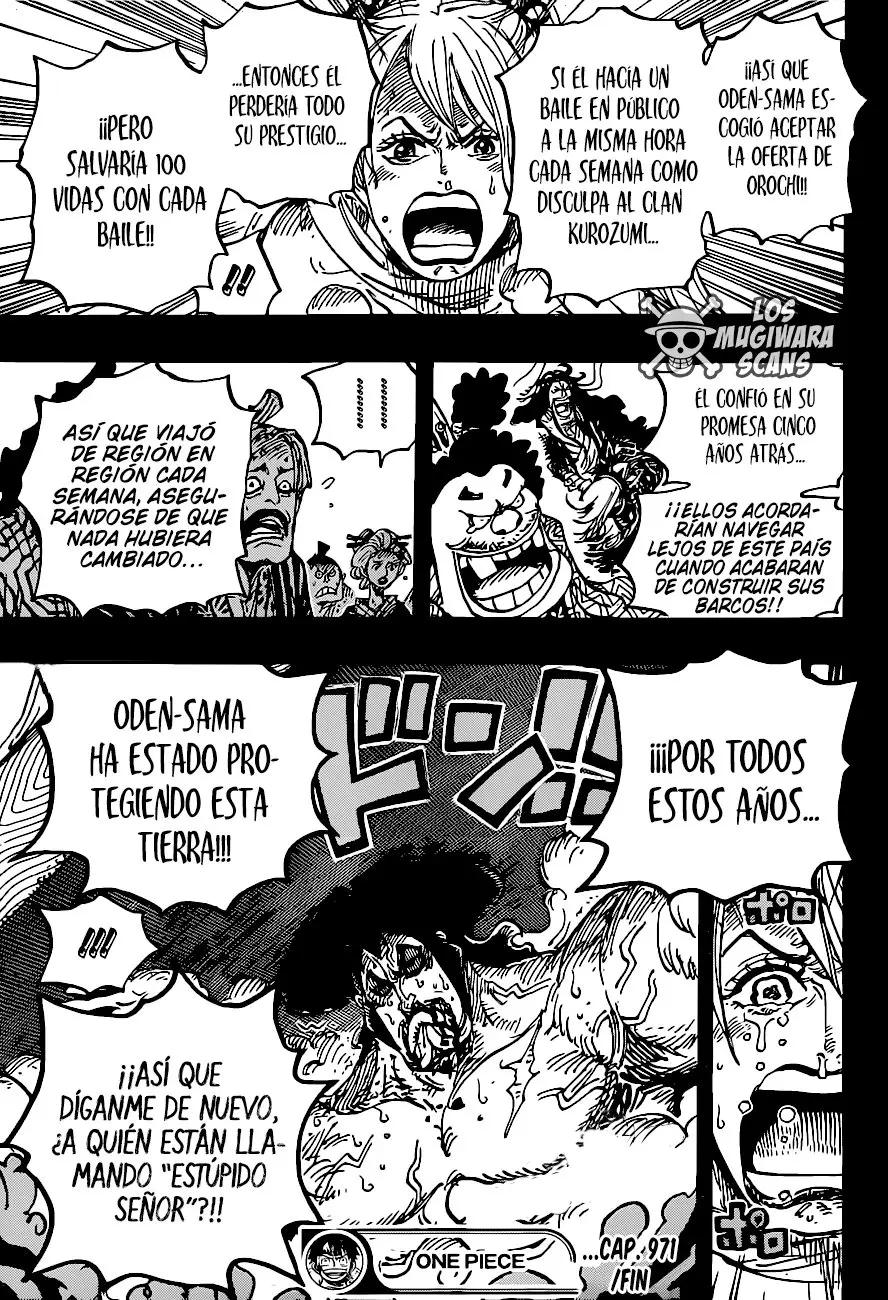 One Piece (1997) - Capítulo 971 - Página 17 - LectorTMOo