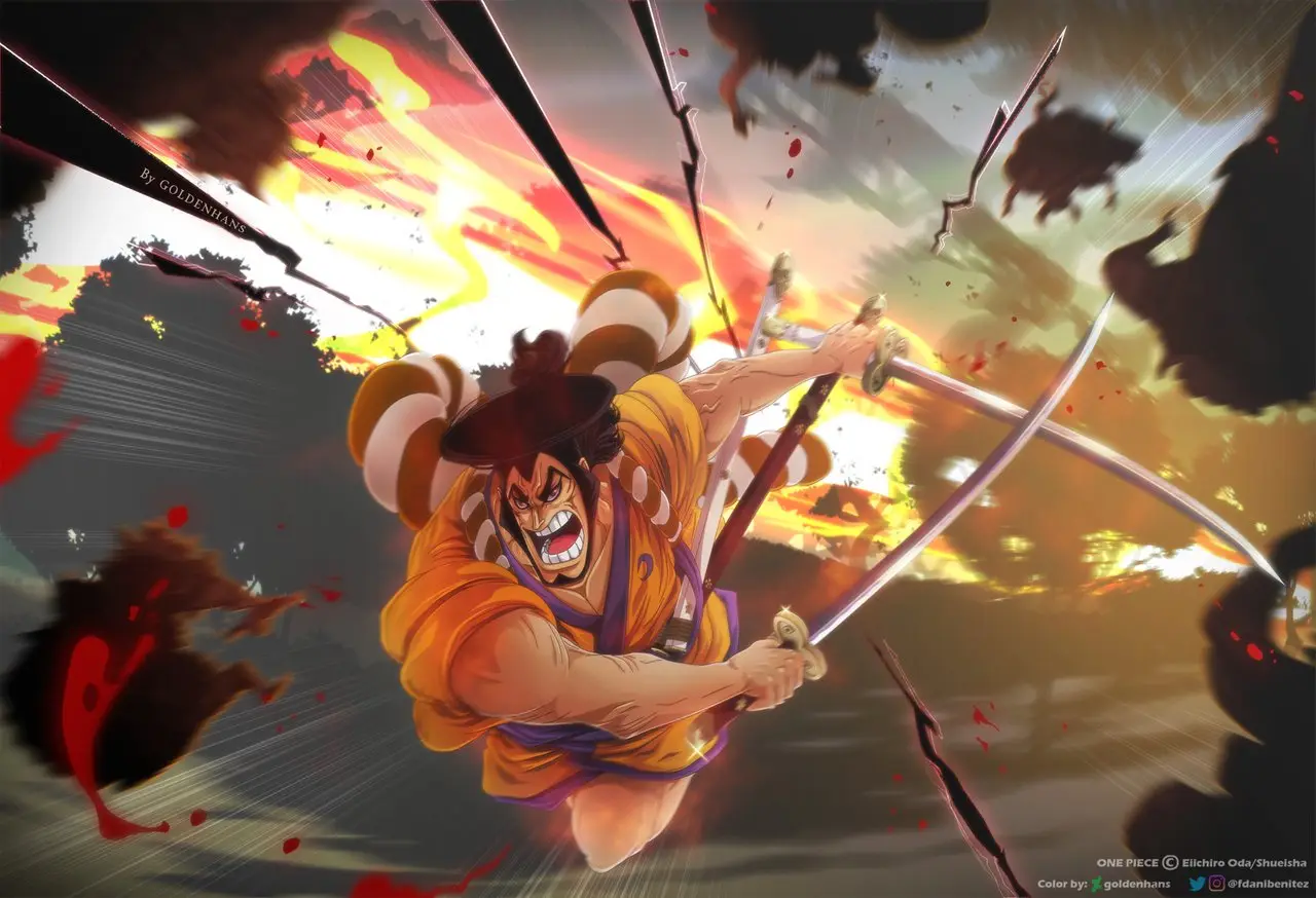 One Piece (1997) - Capítulo 971 - Página 18 - LectorTMOo