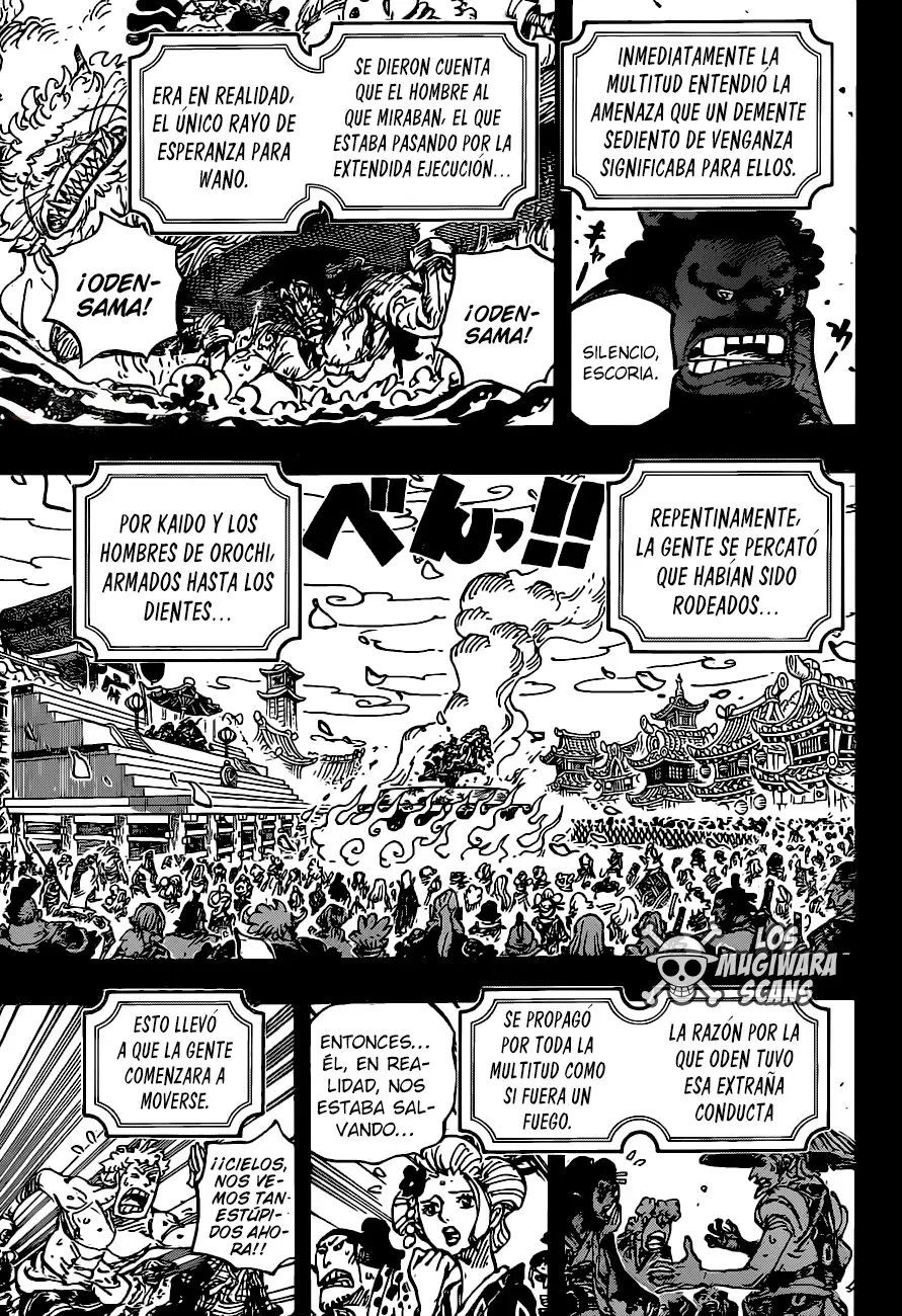 One Piece (1997) - Capítulo 972 - Página 7 - LectorTMOo