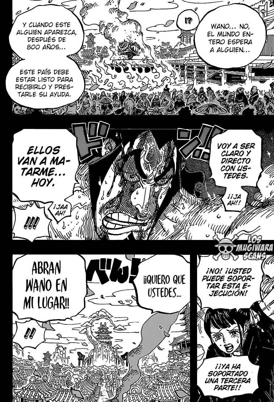 One Piece (1997) - Capítulo 972 - Página 10 - LectorTMOo
