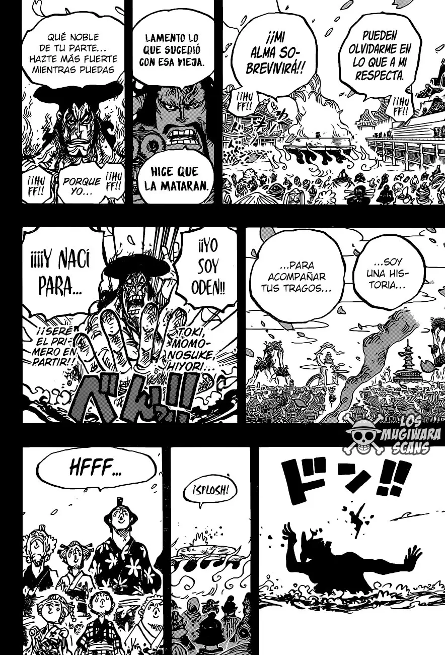 One Piece (1997) - Capítulo 972 - Página 18 - LectorTMOo